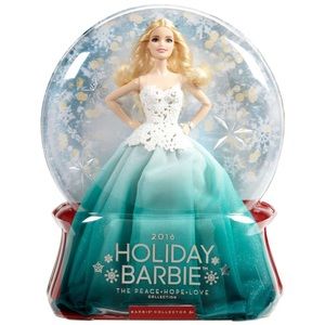 ❄️2016 Holiday Barbie❄️